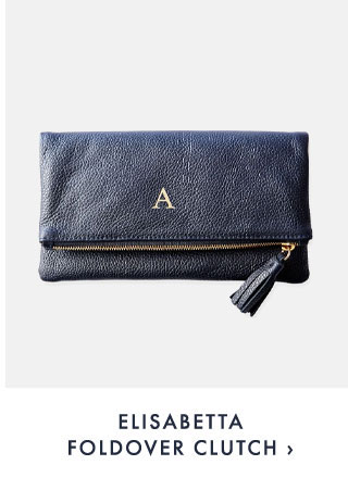 NEW COLORS - ELISABETTA FOLDOVER CLUTCH ›