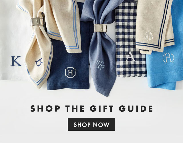 SHOP THE GIFT GUIDE - SHOP NOW