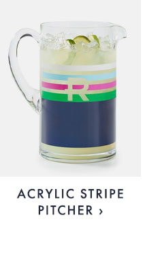 ACRYLIC STRIPE PITCHER ›