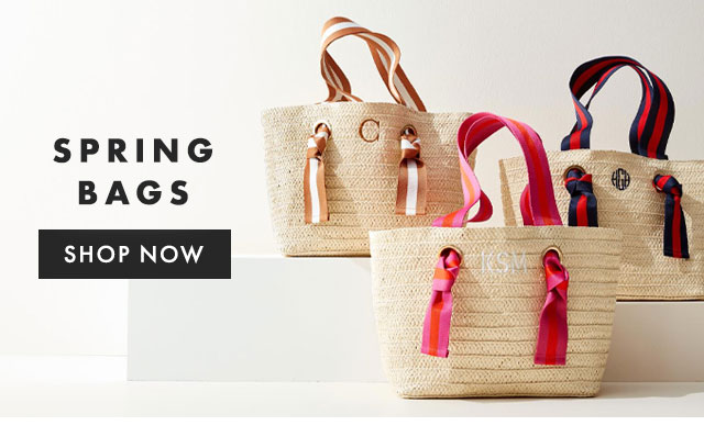 SPRING BAGS - SHOP NOW