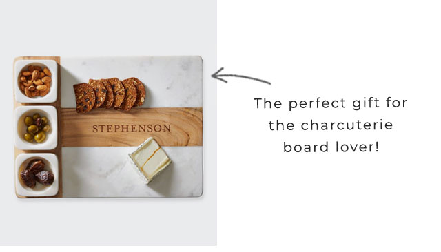 The perfect gift for the charcuterie board lover!