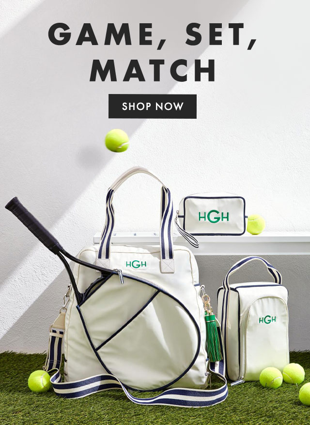GAME, SET, MATCH - SHOP NOW