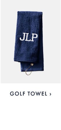 GOLF TOWEL ›
