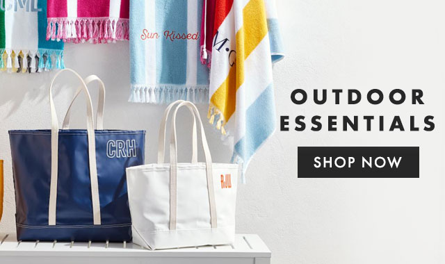 OUTDOOR ESSENTIALS - SHOP NOW