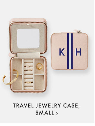 TRAVEL JEWELRY CASE, SMALL ›