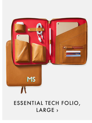 ESSENTIAL TECH FOLIO, LARGE ›