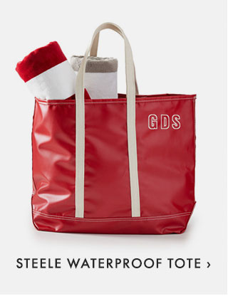 STEELE WATERPROOF TOTE ›