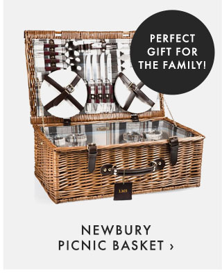 PERFECT GIFT FOR THE FAMILY! - NEWBURY PICNIC BASKET ›