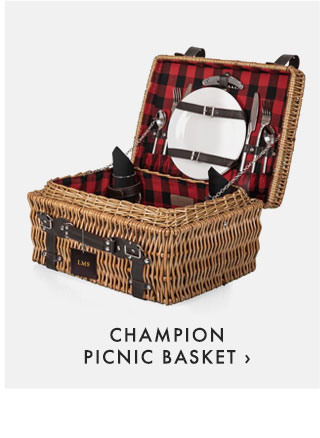 CHAMPION PICNIC BASKET ›