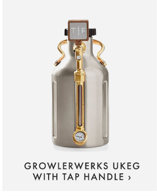 GROWLERWERKS UKEG WITH TAP HANDLE ›