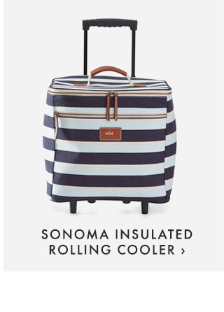 SONOMA INSULATED ROLLING COOLER ›