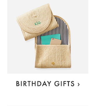BIRTHDAY GIFTS ›