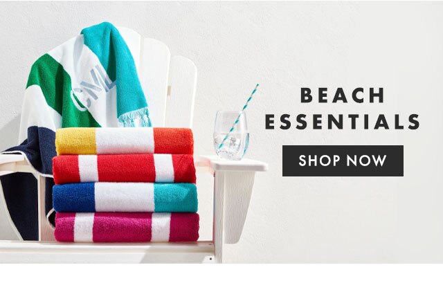 BEACH ESSENTIALS - SHOP NOW