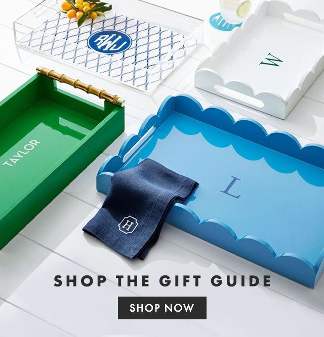 SHOP THE GIFT GUIDE - SHOP NOW