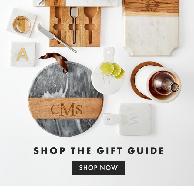 SHOP THE GIFT GUIDE - SHOP NOW