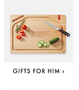 GIFTS FOR HIM ›