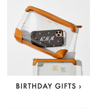 BIRTHDAY GIFTS ›