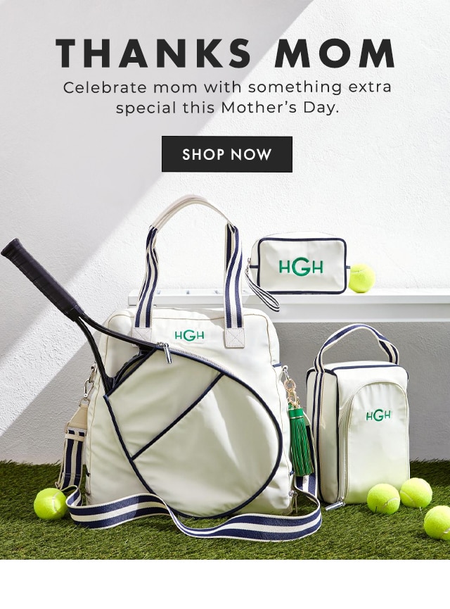 THANKS MOM - Celebrate mom with something extra special this Mother’s Day. - SHOP NOW