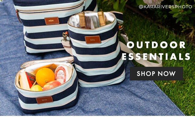 OUTDOOR ESSENTIALS - SHOP NOW