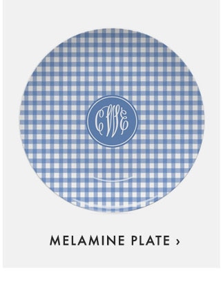MELAMINE PLATE ›