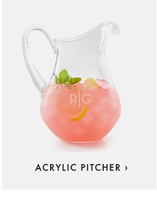 ACRYLIC PITCHER ›
