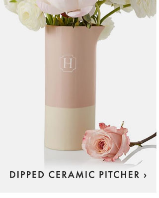 DIPPED CERAMIC PITCHER ›