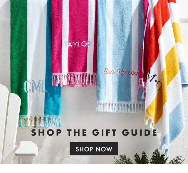 SHOP THE GIFT GUIDE - SHOP NOW