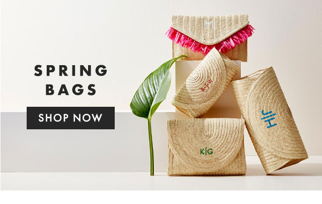 SPRING BAGS - SHOP NOW