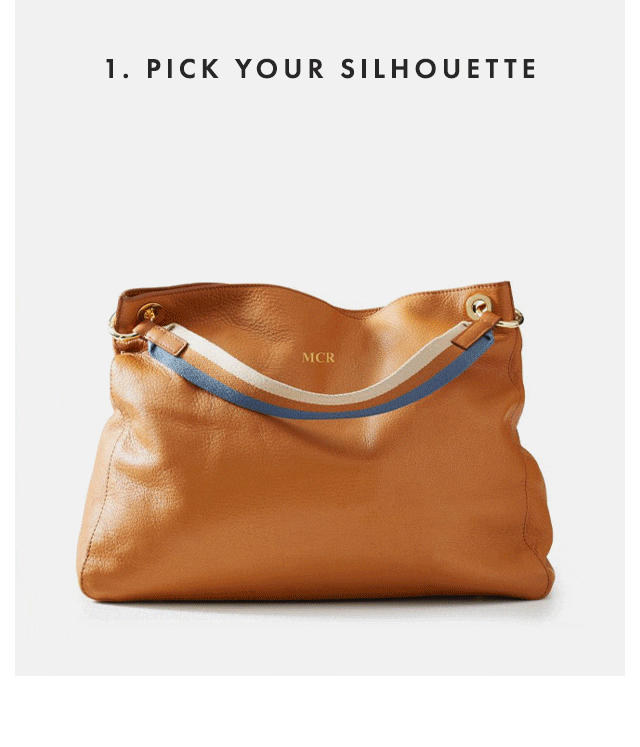 1. PICK YOUR SILHOUETTE