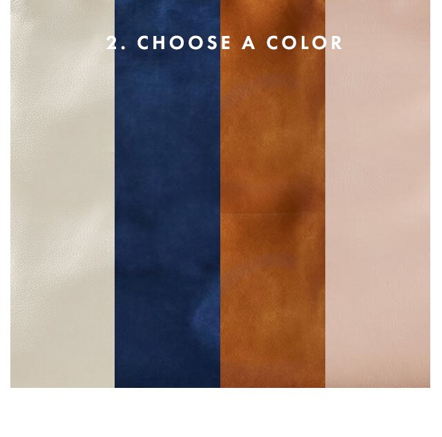 2. CHOOSE A COLOR