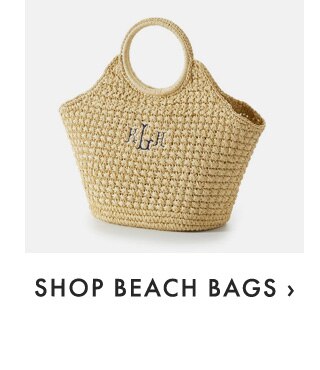 SHOP BEACH BAGS ›