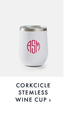 CORKCICLE STEMLESS WINE CUP ›