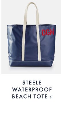 STEELE WATERPROOF BEACH TOTE ›