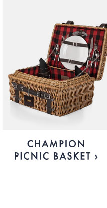 CHAMPION PICNIC BASKET ›