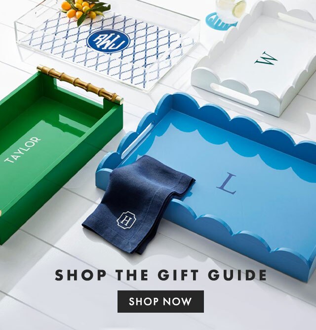 SHOP THE GIFT GUIDE - SHOP NOW