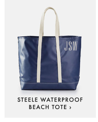 STEELE WATERPROOF BEACH TOTE ›