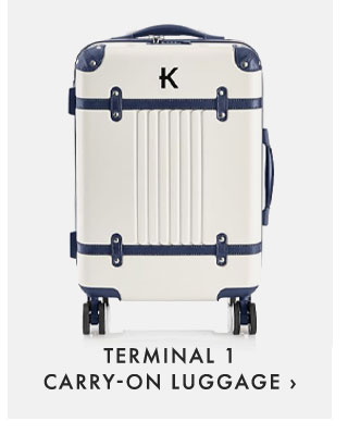 TERMINAL 1 CARRY-ON LUGGAGE ›