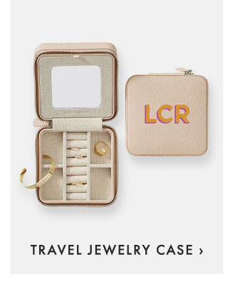 TRAVEL JEWELRY CASE ›