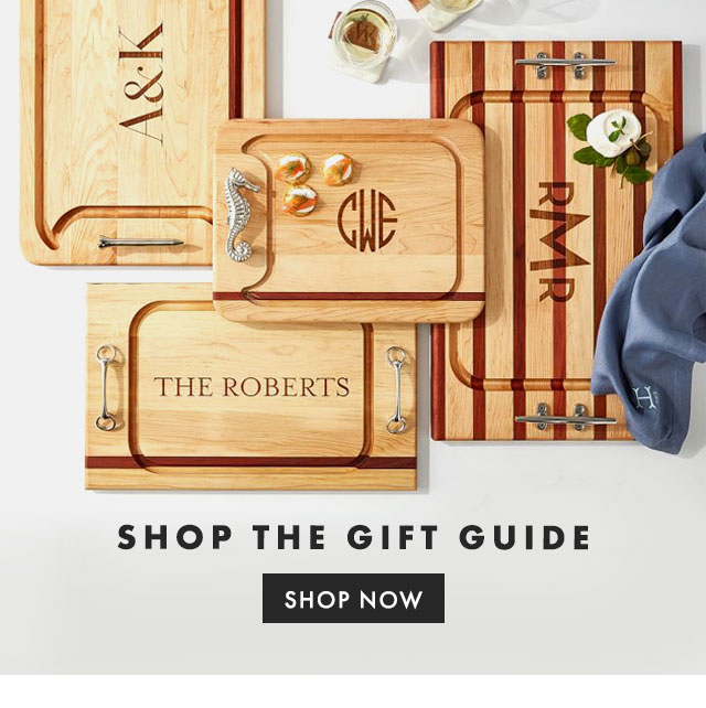 SHOP THE GIFT GUIDE - SHOP NOW