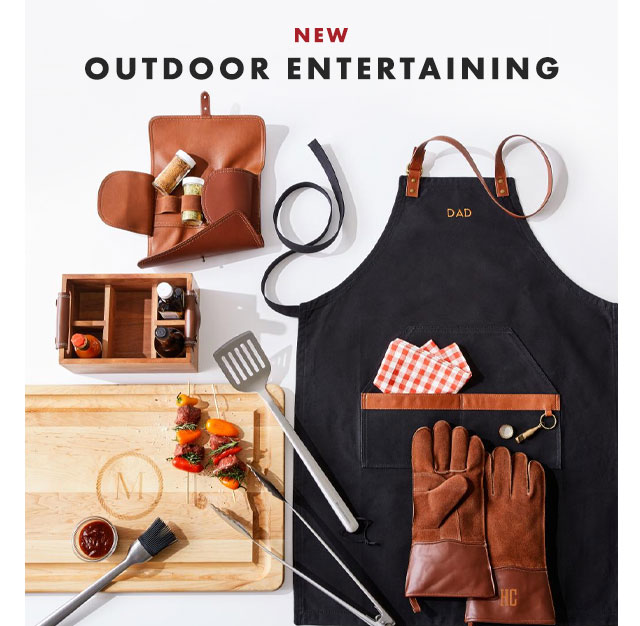 NEW - OUTDOOR ENTERTAINING