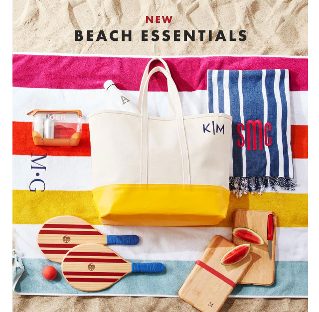 NEW - BEACH ESSENTIALS