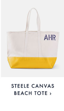STEELE CANVAS BEACH TOTE ›