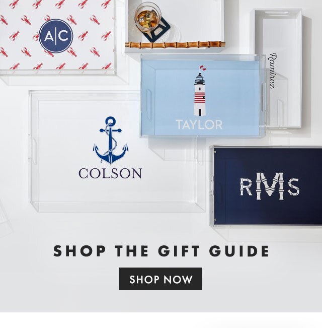 SHOP THE GIFT GUIDE - SHOP NOW