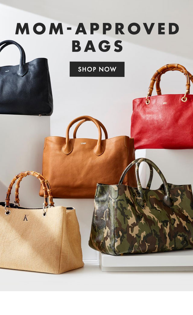 MOM-APPROVED BAGS - SHOP NOW