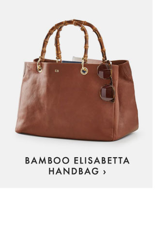 BAMBOO ELISABETTA HANDBAG ›