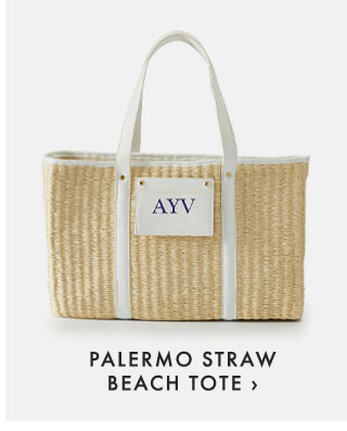PALERMO STRAW BEACH TOTE ›