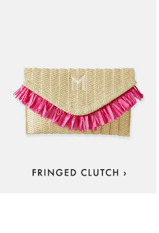 FRINGED CLUTCH ›