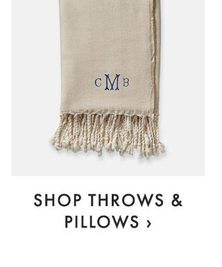 SHOP THROWS & PILLOWS ›