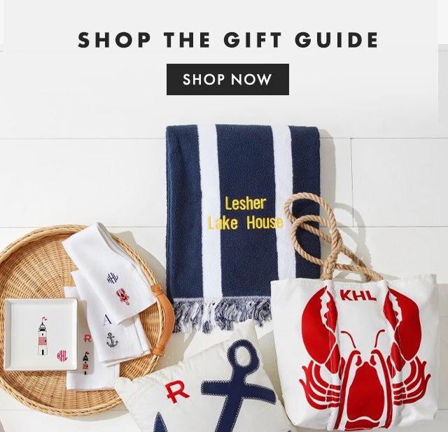 SHOP THE GIFT GUIDE - SHOP NOW