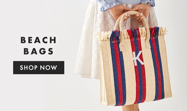 BEACH BAGS - SHOP NOW